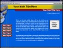 Sample Web Site Template - 1000's more available to you!