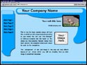 Sample Web Site Template - 1000's more available to you!